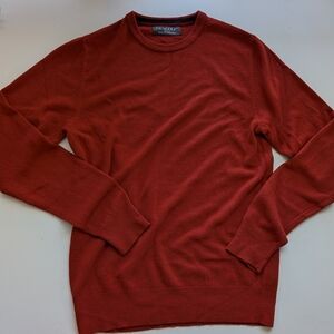 Primark Red-Orange Crewneck‎ Pullover Sweater Women's Small